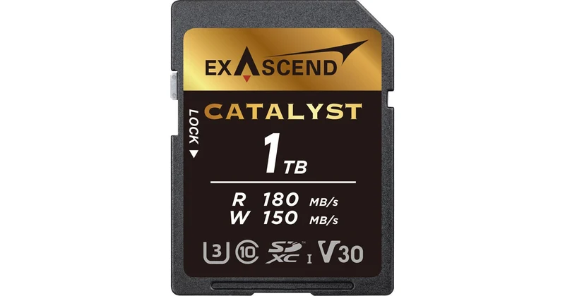 Exascend 1TB Catalyst UHS-I V30 SDXC Memory Card