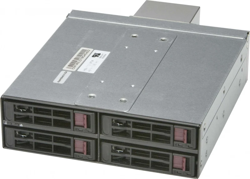 Supermicro CSE-M14TQC Obturateur de baie de lecteur Noir