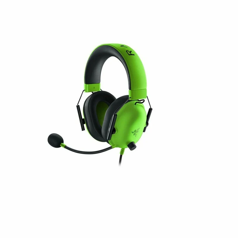Razer BlackShark V2 X Casque Avec fil Arceau Gaming Vert, Noir