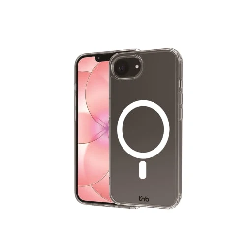 Coque transparente MagSafe pour iPhone 17E et 16E