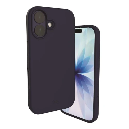 Coque de Protection Silicone Ultra-Douce pour iPhone 17 Bleu navy