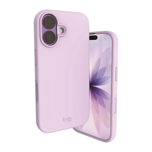 Coque de Protection Silicone Ultra-Douce pour iPhone 17 Lavande