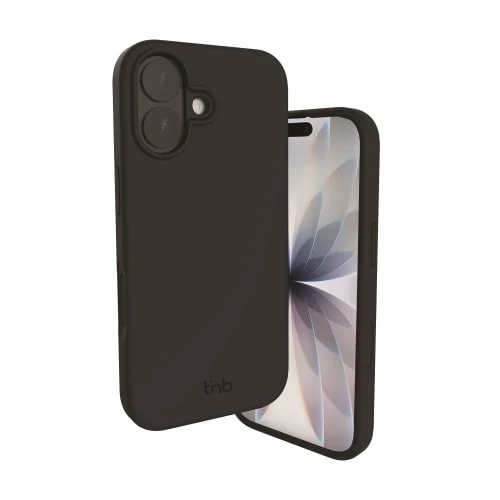 Coque de Protection Silicone Ultra-Douce pour iPhone 17 Noir
