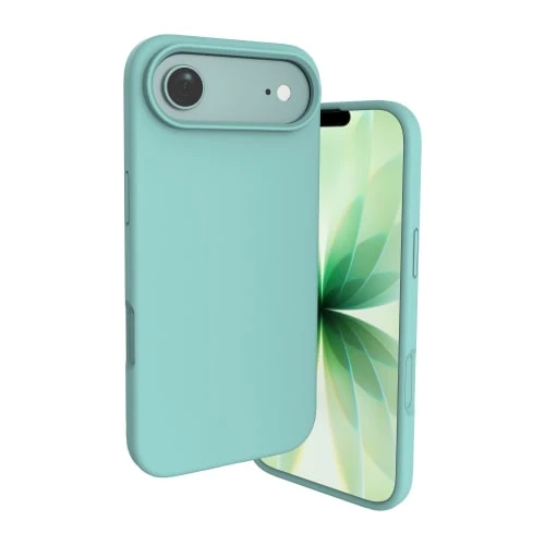 Coque de Protection Silicone Ultra-Douce pour iPhone 17 AIR Vert menthe