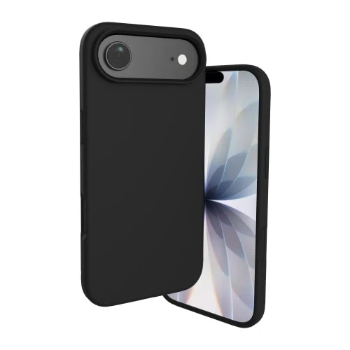 Coque de Protection Silicone Ultra-Douce pour iPhone 17 AIR Noir