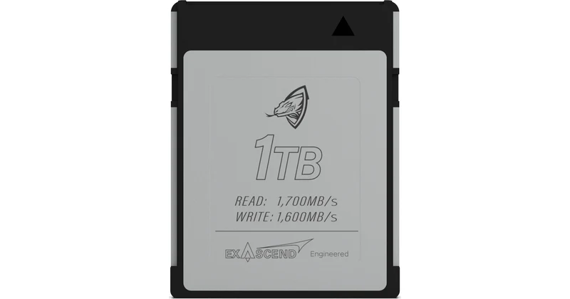 Exascend 1TB Archon CFexpress Type B Memory Card