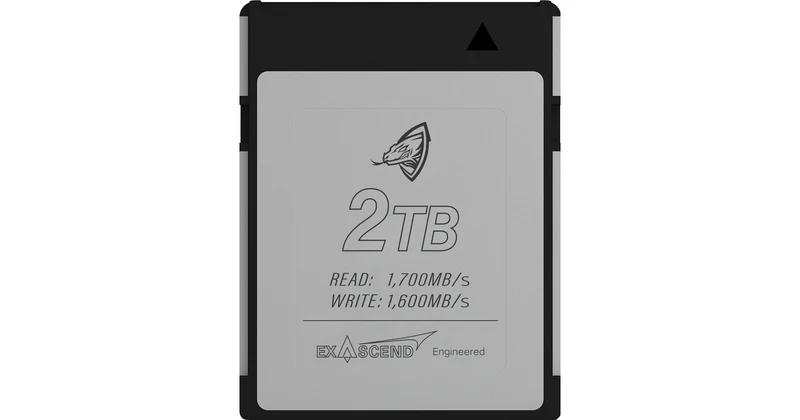 Exascend 2TB Archon CFexpress Type B Memory Card