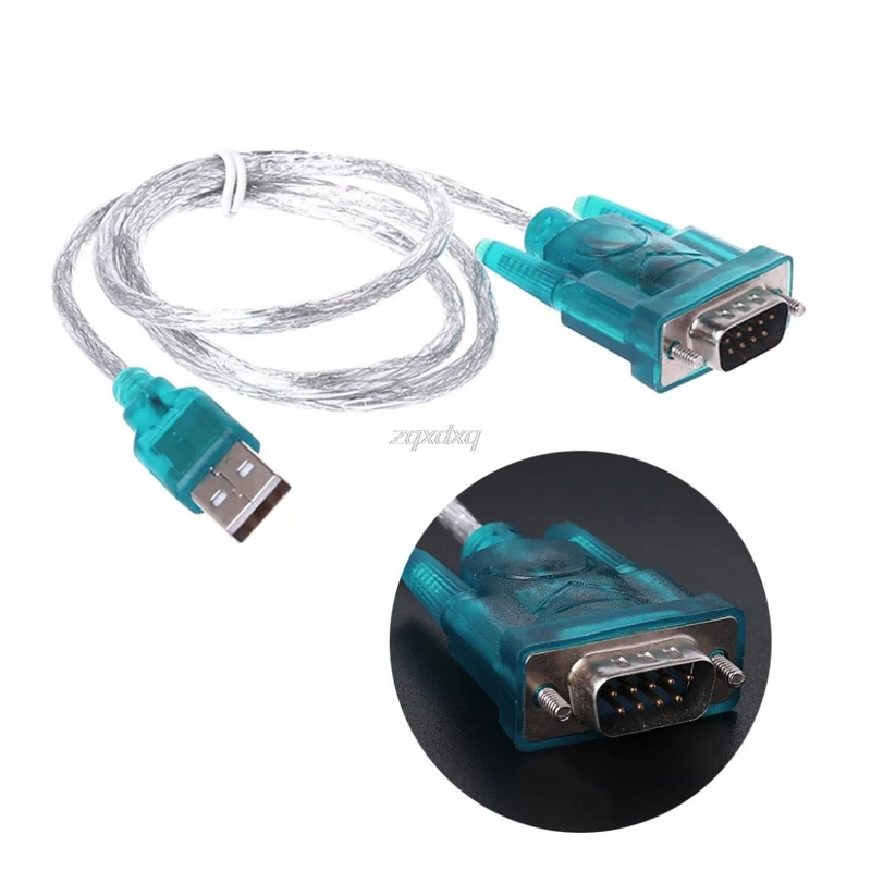 USB to RS232 Serial Port Adapter