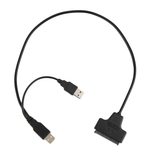 USB 2.0 to SATA 22Pin Cable
