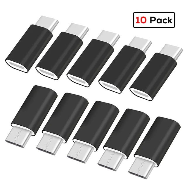10 Pack USB Adapter
