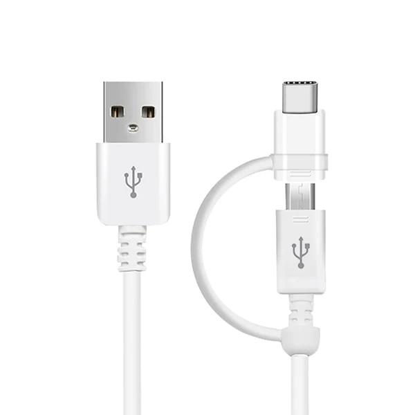 Samsung Original 2 in 1 Micro USB Cable