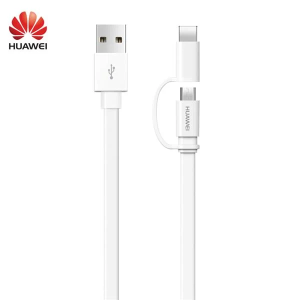 Original 2 in 1 Micro USB Typc C Cable