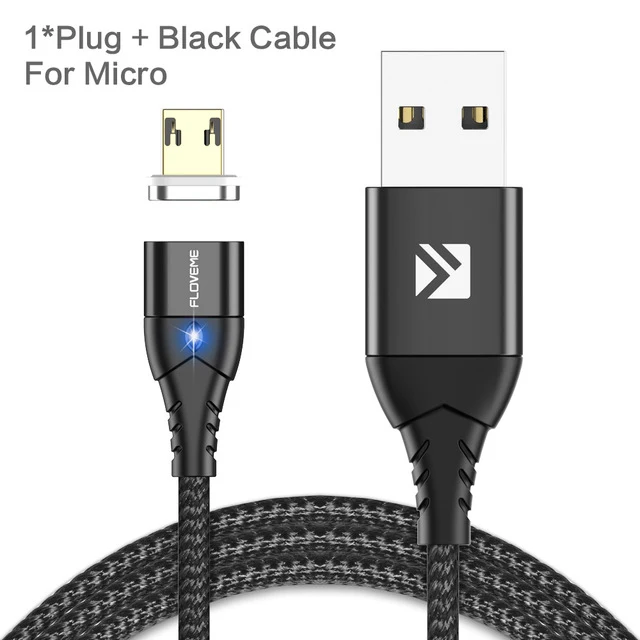 Magnetic Cable Micro USB Type C