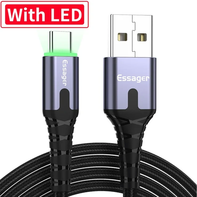 Type C Cable 3A Fast Charging