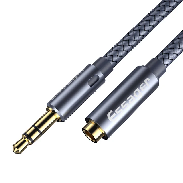Aux Cable Jack 3.5 mm Audio Extension