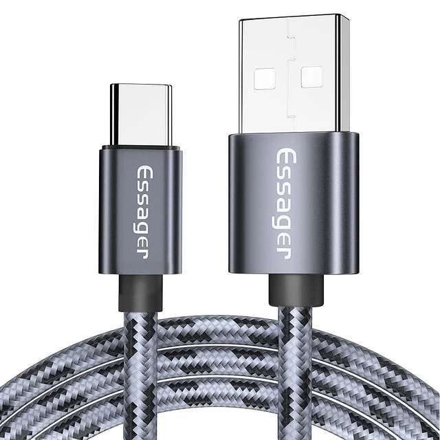 USB Type C Cable 3A Fast Charging