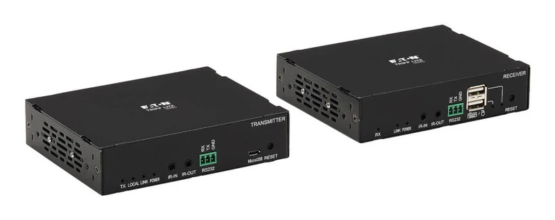 Tripp Lite B127E-1A1-HH HDMI over Cat6 Extender Kit with Power over Cable - 4K 60 Hz, 4:4:4, 328 ft. (100 m)