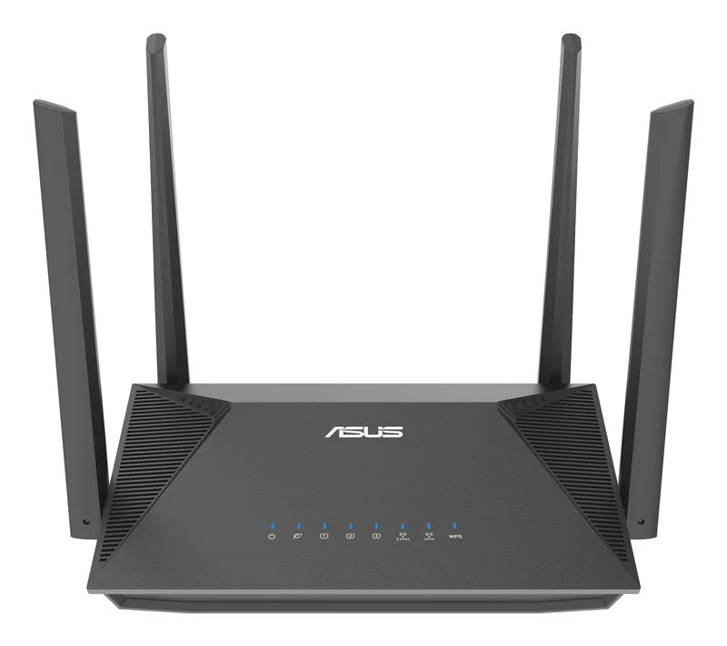 ASUS RT-AX52 Pro wireless router Gigabit Ethernet Dual-band (2.4 GHz / 5 GHz) Black
