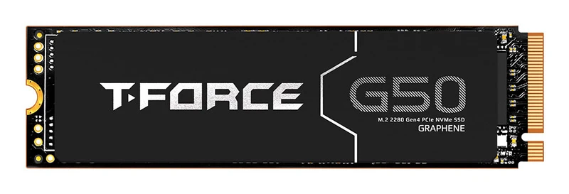 Team Group T-FORCE G50 512 GB M.2 PCI Express 4.0 NVMe 3D NAND
