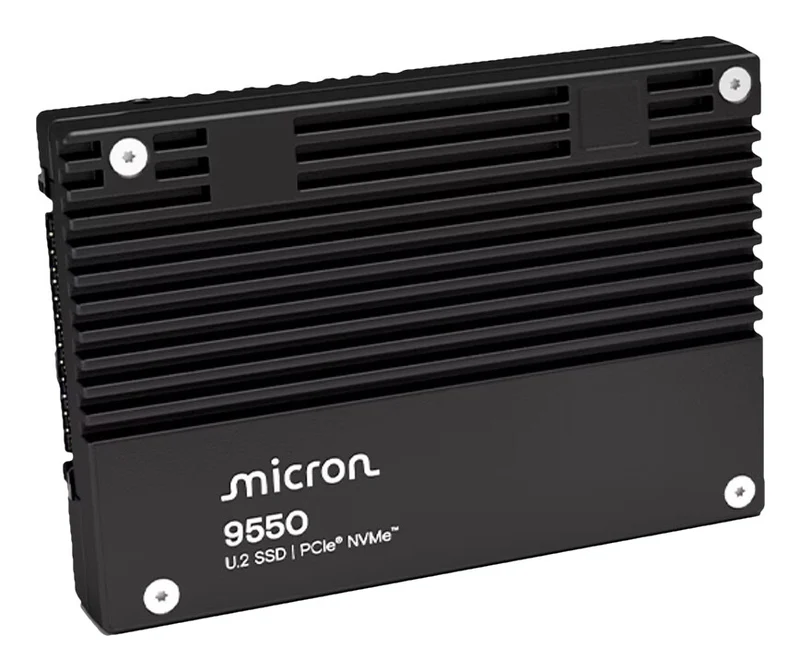 Micron 9550 MAX 6.4 TB U.2 PCI Express 5.0 NVMe 3D TLC NAND