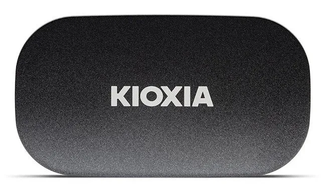 Kioxia EXCERIA PLUS G2 Portable SSD 512G 500 GB USB Type-C 3.2 Gen 2 (3.1 Gen 2) Black