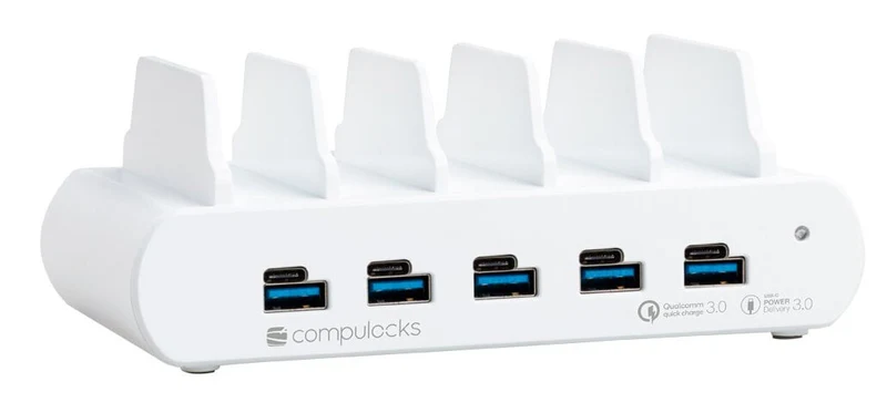 Compulocks 5 Ports USB Charging Dock Station With EU Plug