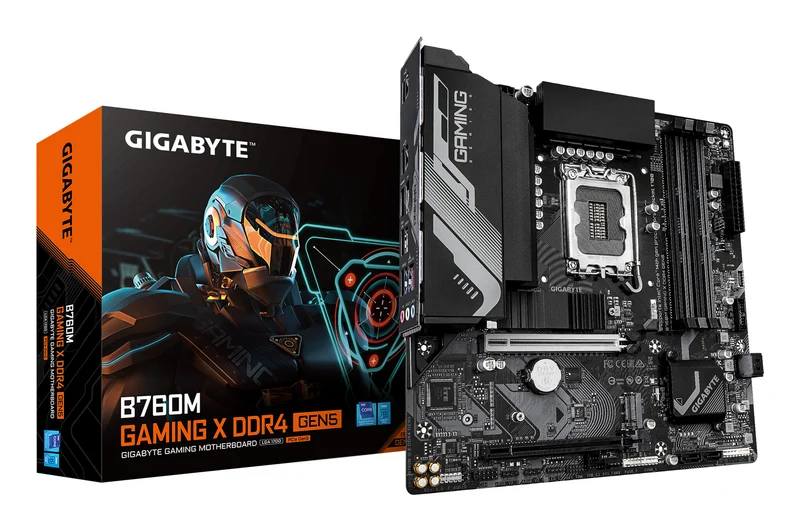 GIGABYTE B760M GAMING X DDR4 GEN5 Motherboard
