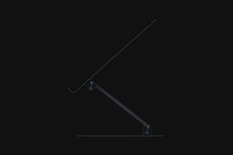 Razer Adjustable Laptop Stand Black 45.7 cm (18")