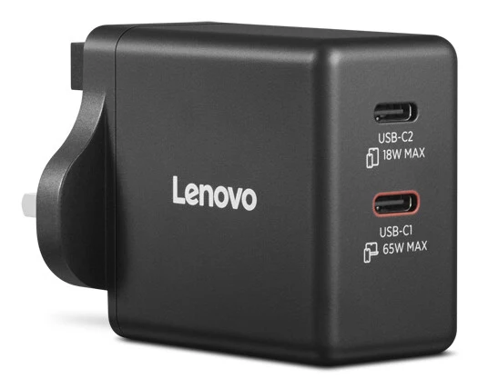 Lenovo G0A6065BUK mobile device charger Universal Black AC Indoor