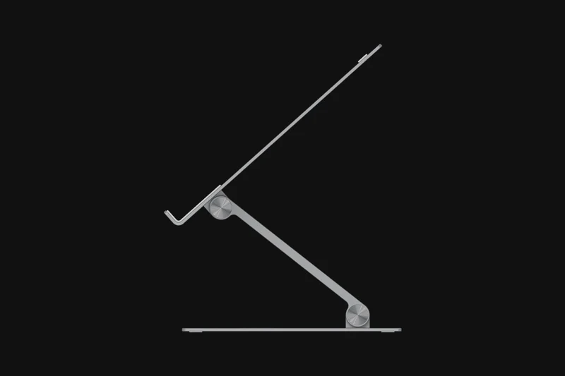 Razer Adjustable Laptop Stand Silver 45.7 cm (18")