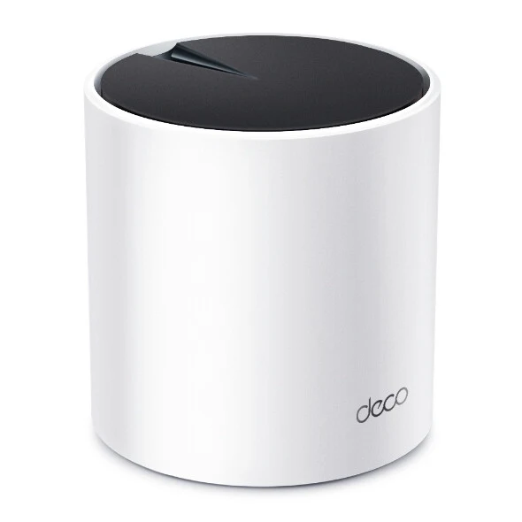 TP-Link Deco X55 Dual-band (2.4 GHz / 5 GHz) Wi-Fi 6 (802.11ax) Black, White 3 Internal