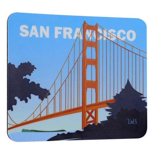 Tapis de souris SAN FRANCISCO EXCLUSIV