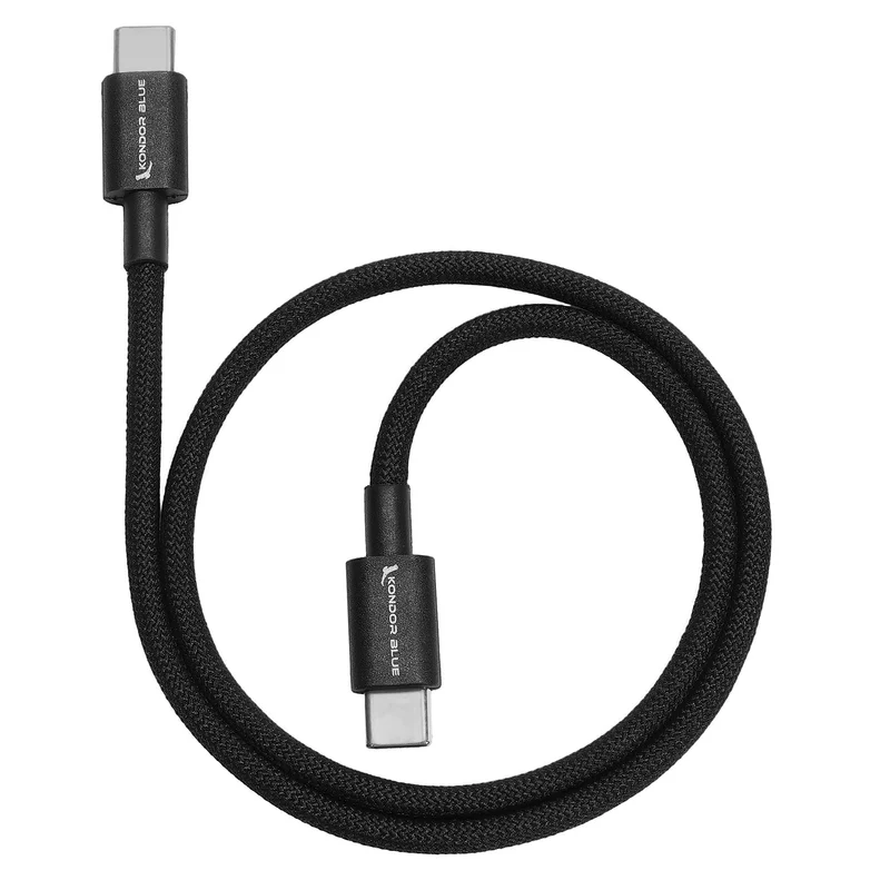 Kondor Blue DJI Lidar Focus USB C Cables (20")