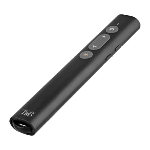 Laser de présentation rechargeable USB-A & USB-C - noir