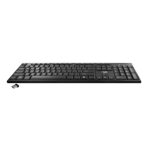 Clavier sans fil QWERTY US - CLASSY noir