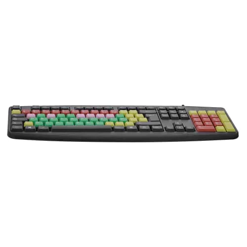 Clavier filaire coloré pour enfants KID