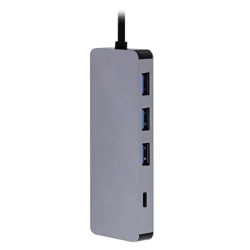 Hub USB Type-C 6 en 1 iClick