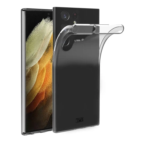 Coque souple transparente pour Samsung Galaxy S22 Ultra
