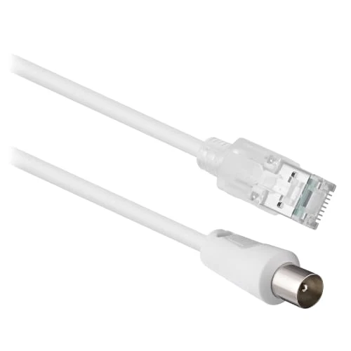 Câble RJ45 : Coaxial M/M 2m