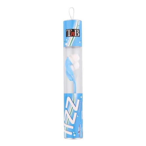 Ecouteurs filaires FIZZ jack bleu
