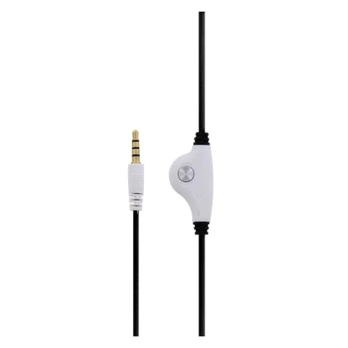 Casque filaire BE COLOR jack 3,5mm blanc