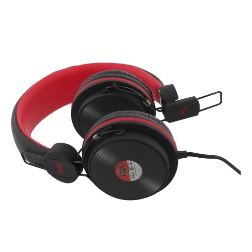 Casque filaire BE COLOR jack 3,5mm noir