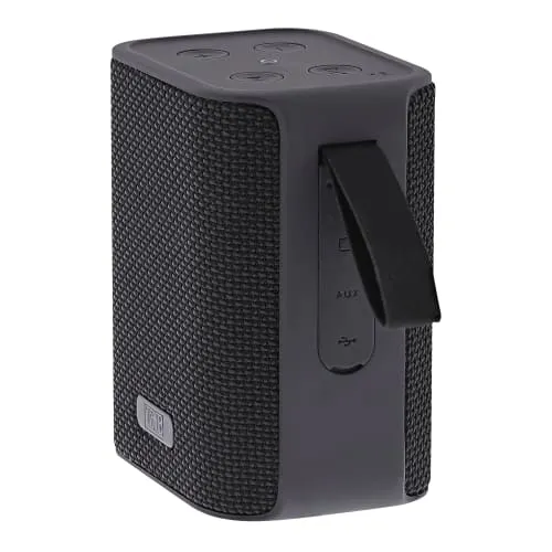 Enceinte sans fil TWS RECORD V1 noir 2e génération
