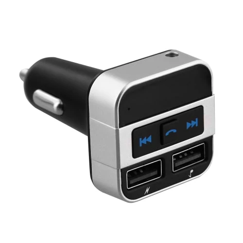 Transmetteur FM Bluetooth 3 en 1
