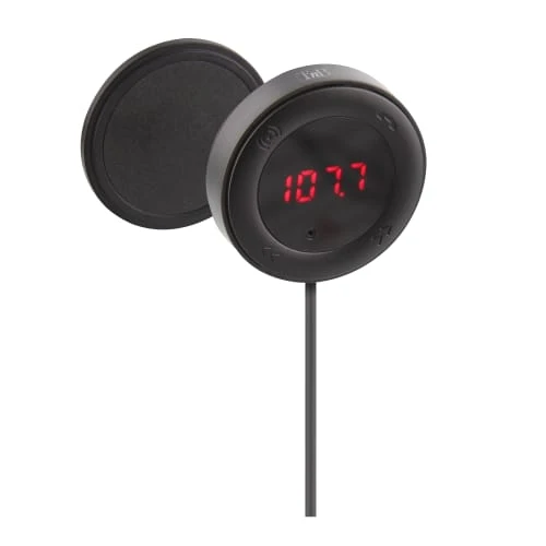 Transmetteur FM Jack 3,5mm avec kit mains libres