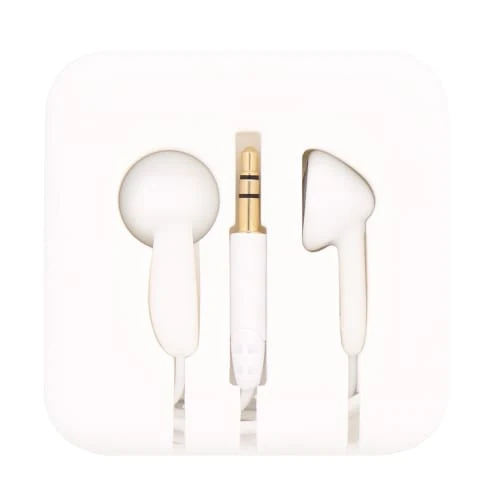 Ecouteurs filaires jack POCKET blanc