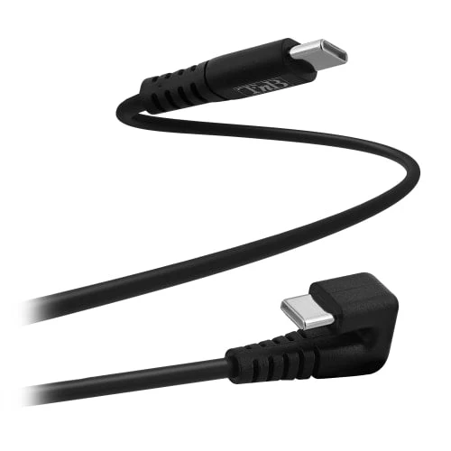 Câble USB-C PD connecteur coudé 180° gaming