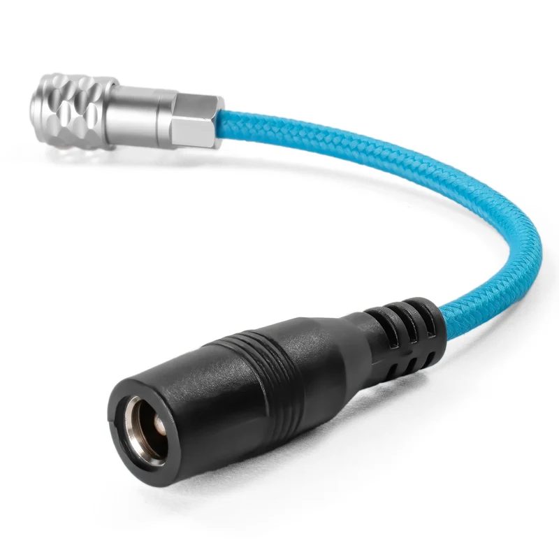 Kondor Blue 6" Female DC 5.5/2.5 Barrel Socket to BMPCC 4K/6K Pro (Kondor Blue)