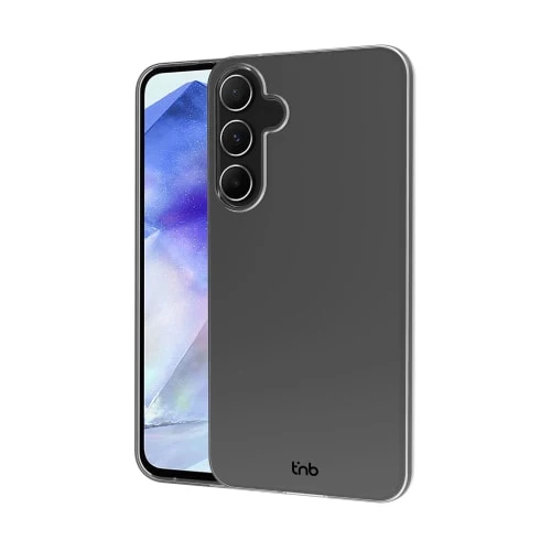 Coque souple transparente pour Samsung Galaxy A55
