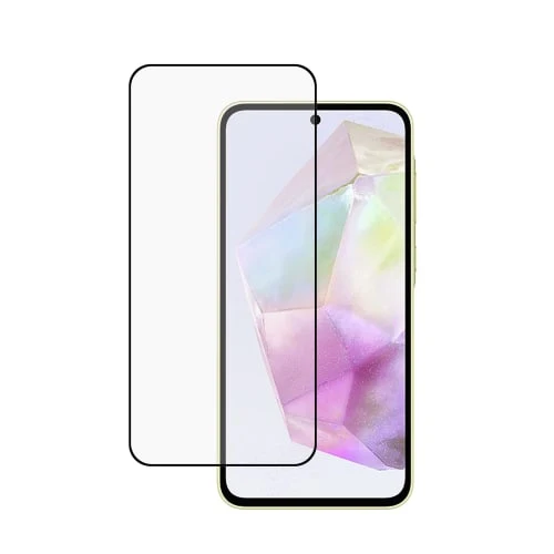 Protection intégrale en verre trempé pour Samsung Galaxy A35